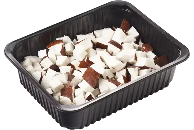 Noix de coco coupé 700g pièce