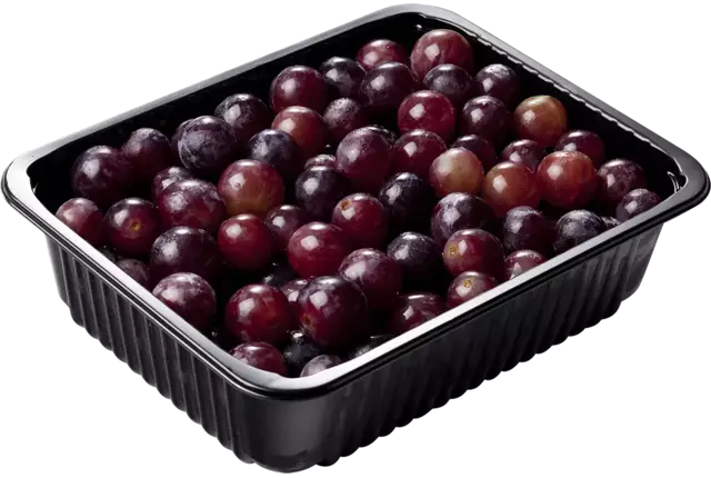 Druiven blauw schoon 1kg kist 8 stuks