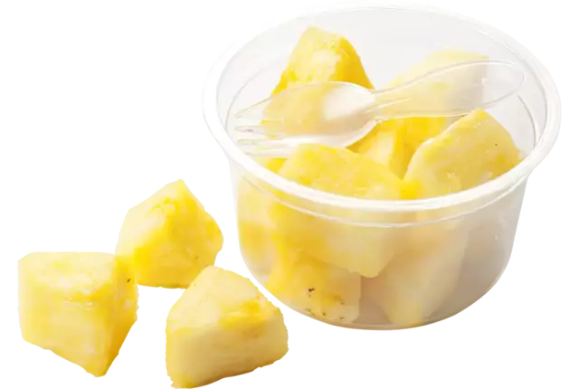 Pinecapple sliced tray 9x100gr piece