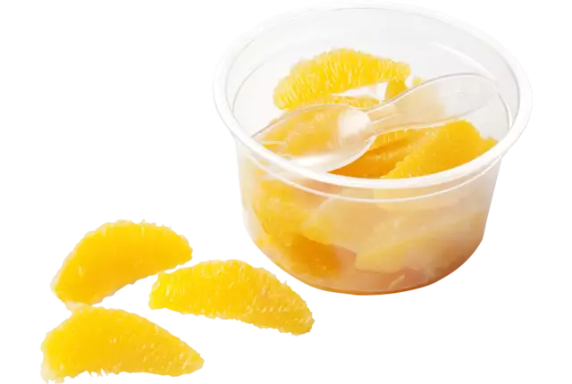 Sinaasappel zonder vlies tray 9x100gr