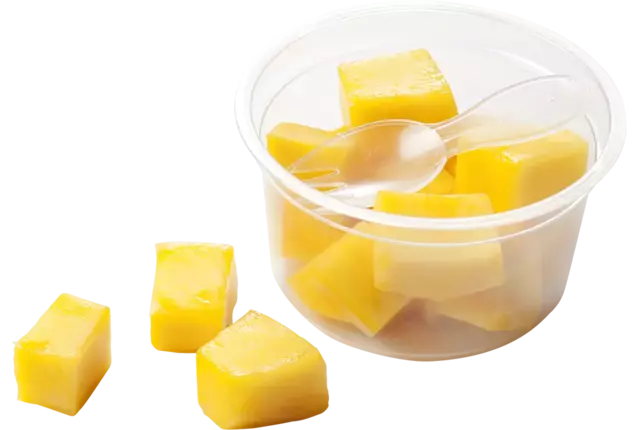 Mangue coupé tray 9x100g pièce