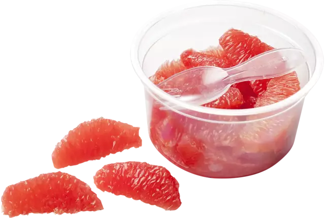 Pamplemousse sans peau tray 9x100g pièce
