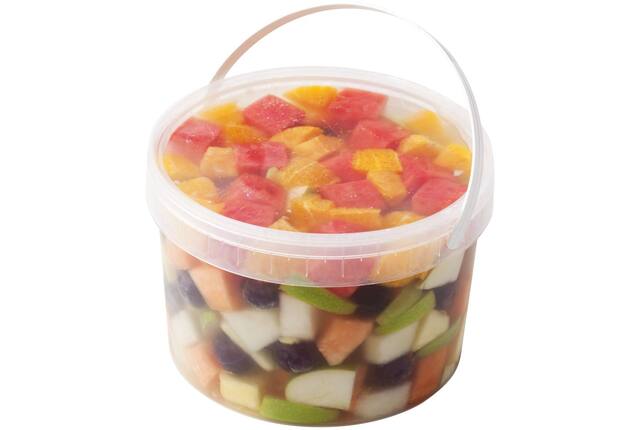 Fruitsalade puur op sap 3ltr stuk