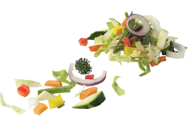 Italiaanse roerbakgroenten bak 400gr kist 6 stuks