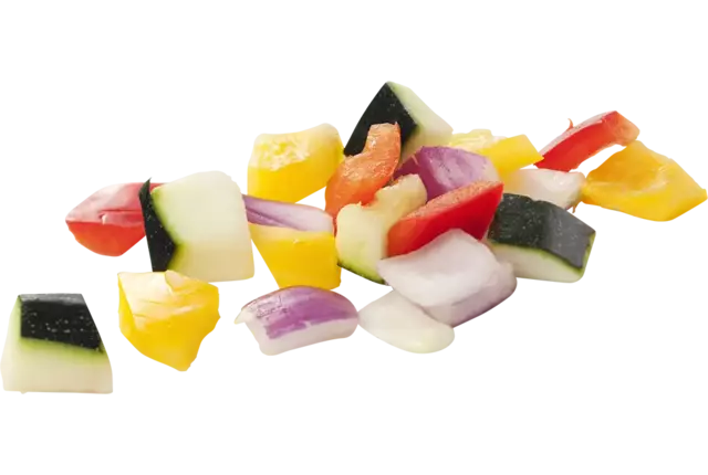 Ratatouille groentemix 20mm zak 1kg stuk