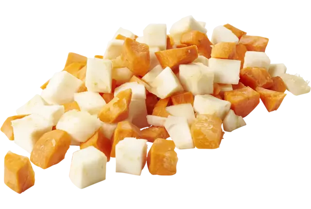 Mélange de légumes 20mm 1kg caisse 6pc