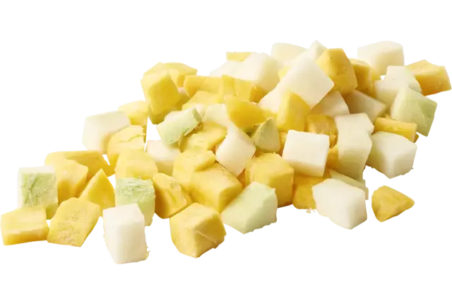 Mélange de légumes 20mm 1kg pièce
