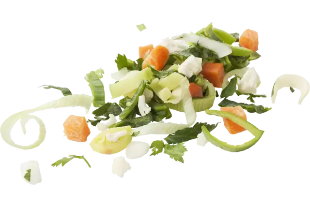 Soepgroenten zak 1kg kist 8 stuks