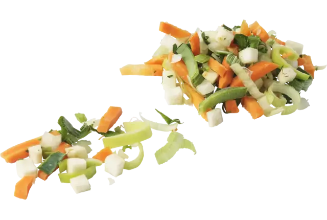 Erwtensoepgroenten bak 400gr kist 6 stuks