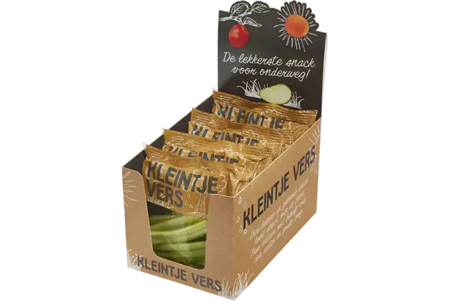 Komkommer mini snackgroente 5x120gr stuk
