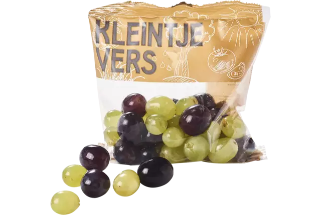 Druivenmix snackfruit 5x120gr stuk