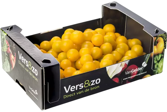 Snacktomaat geel doos 1,5kg stuk