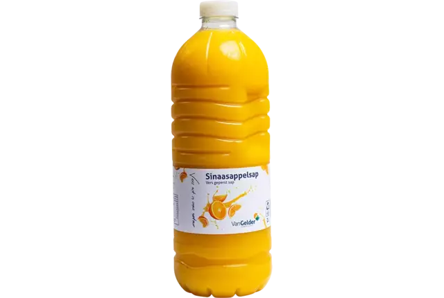 Sinaasappelsap vers 2ltr stuk
