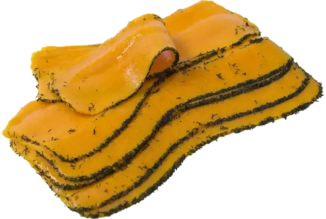 Vegan gravlax 80gr stuk