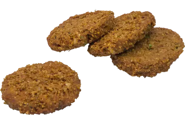 Kimchi burger 90gr bak 12st stuk