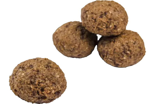 Plantaardige ballen 12st 100gr kist 2 stuks