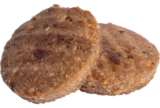 Plant (ham)burger 90gr bak 12st stuk