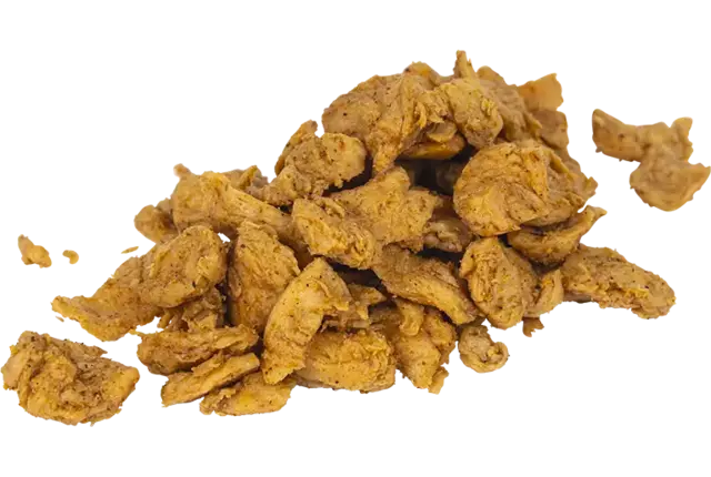 Plantaardige kipstukjes 500gr