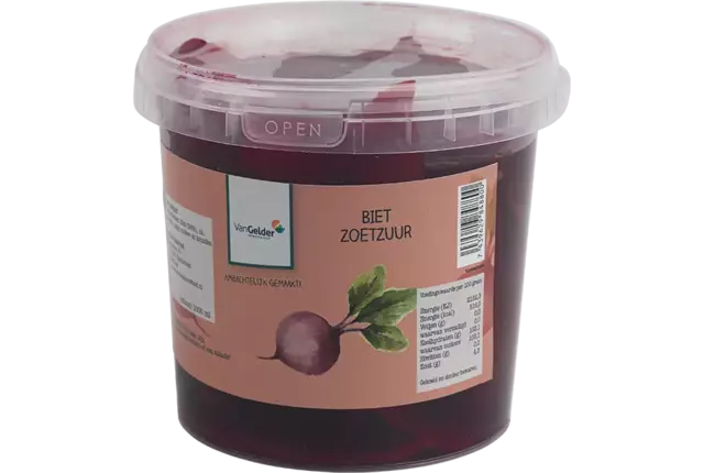 Bieten zoetzuur 1kg stuk