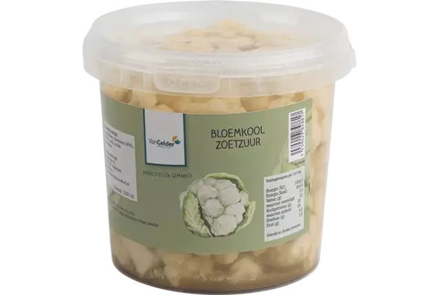 Bloemkool zoetzuur 1kg stuk