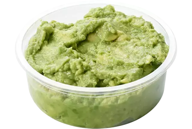 Verse avocado spread 275gr kist 15 stuks