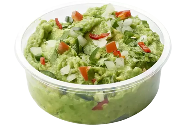 Guacamole pittig 275gr kist 15 stuks