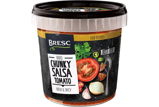 Chunky salsa tomaat 1kg