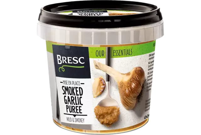 Gerookte knoflookpuree 325gr
