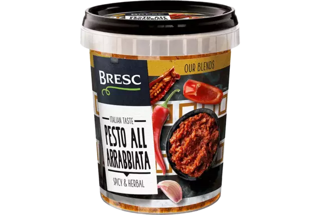Pesto all arrabbiata 450gr stuk