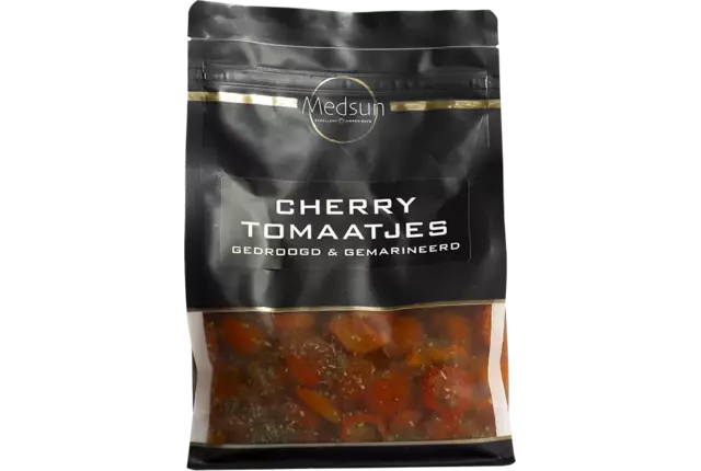 Cherry tomaatjes gedr en gemarineerd 1kg stuk