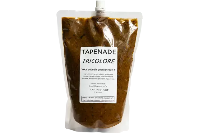 Tapenade tricolore 1kg