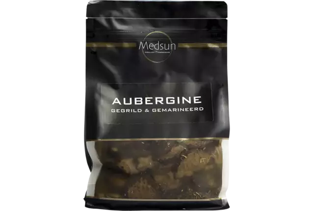 Aubergine gegrild en gemarineerd 1kg stuk