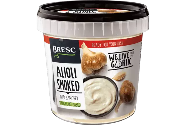 Alioli smoked 1kg kist 6 stuks