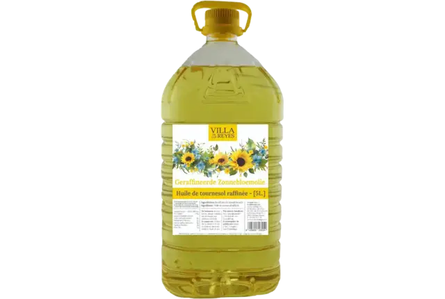 Zonnebloemolie 5ltr kist 2 stuks