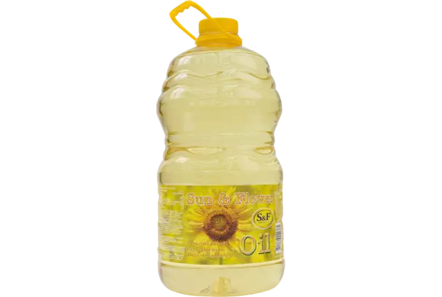 Zonnebloemolie 5ltr kist 2 stuks