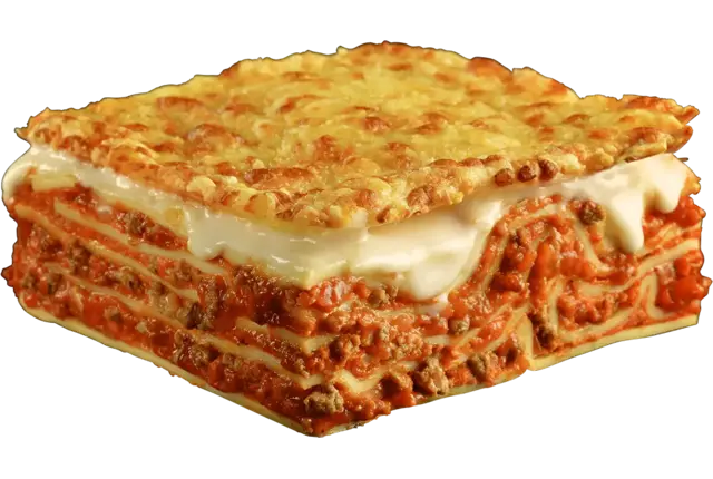 Lasagne bolognaise vers 2,4kg