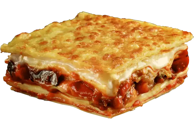 Lasagne vegetarisch bak 2,4kg kist 2 stuks