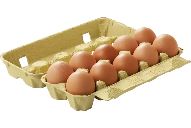 Oeufs 10pc caisse 14pc