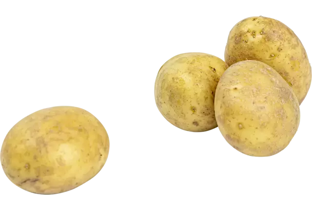 BIO Aardappelen kruimig 1kg stuk