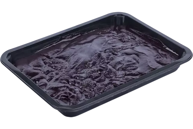 Zwarte winterpeen puree 500gr kist 12 stuks