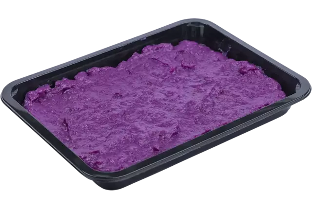 Paarse zoete aardappel puree 500gr stuk