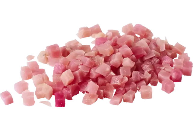 Chioggia biet sous-vide brun. 10mm 800gr stuk