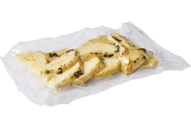 Knolselderij schijf sous-vide 800gr stuk