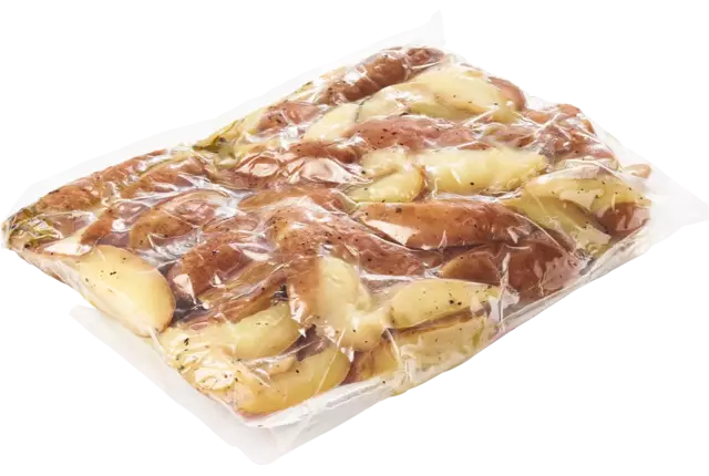 Roseval partjes sous-vide gegaard 800gr stuk