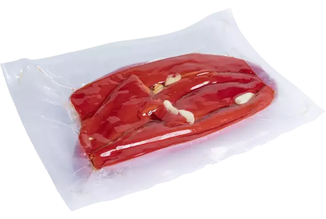 Punt paprika sous-vide gegaard zak 400gr stuk