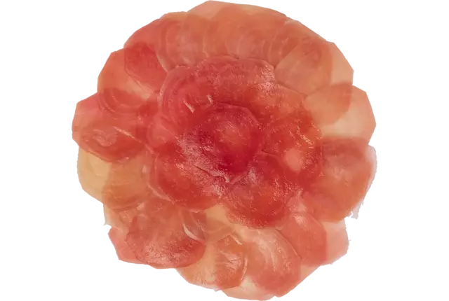 Carpaccio chioggia biet bak 200gr kist 5 stuks