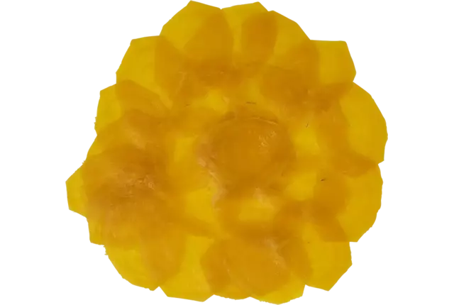 Carpaccio gele biet bak 200gr stuk