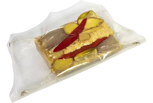 Tempeh sous-vide gegaard zak 400gr