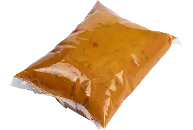 Stroganoffsaus zak 1kg kist 14 stuks