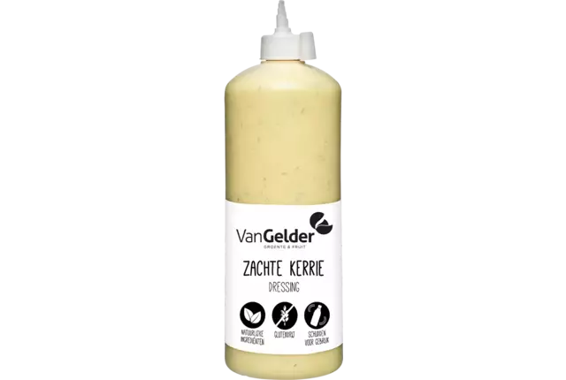 Zachte kerrie dressing 1ltr stuk